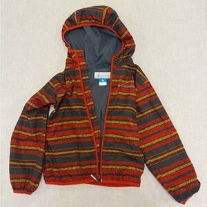 Columbia Boys XS Striped Omni-Wick Jacket